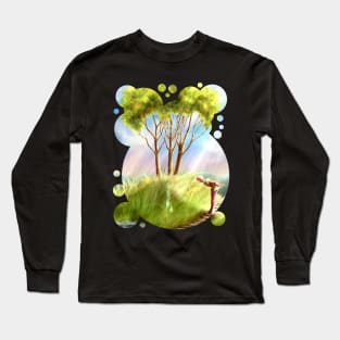 Curiosity Long Sleeve T-Shirt